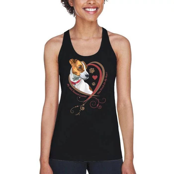 Jack Russell Terrier Parson Russell Terrier Dog Women's Racerback Tank