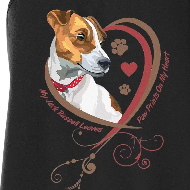 Jack Russell Terrier Parson Russell Terrier Dog Women's Racerback Tank