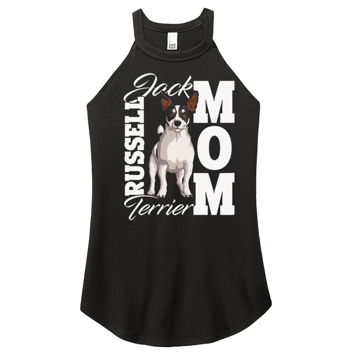 Jack Russell Terrier Mom Dog Owner Women’s Perfect Tri Rocker Tank