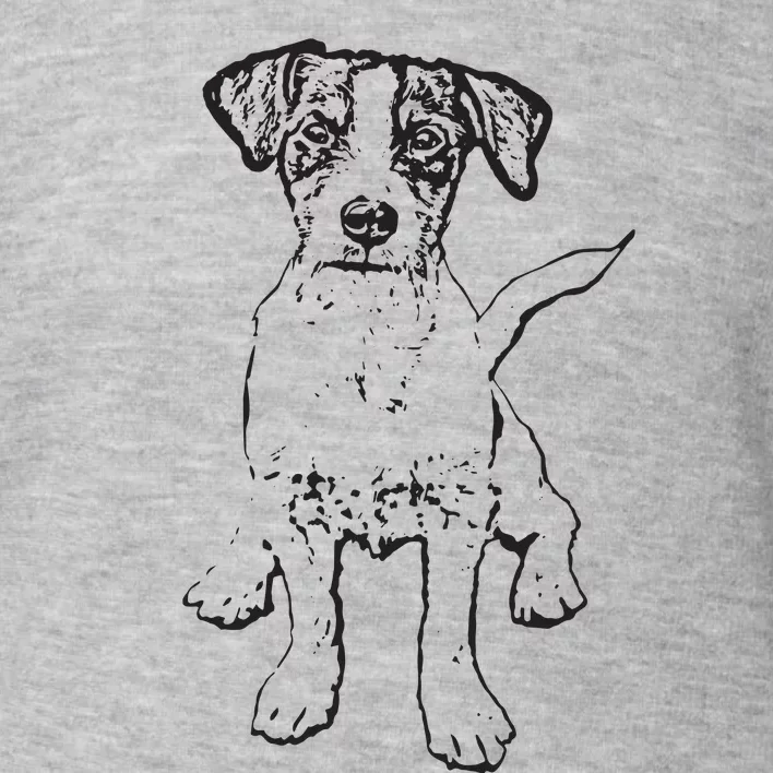 Jack Russell Terrier Gift For Dog Mom Dad Toddler Sweatshirt