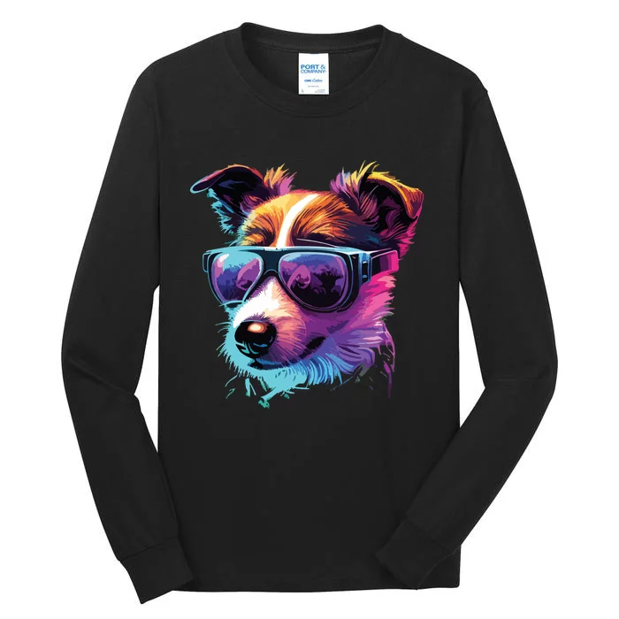 Jack Russell Terrier Dogs Jack Russell Terriers Tall Long Sleeve T-Shirt