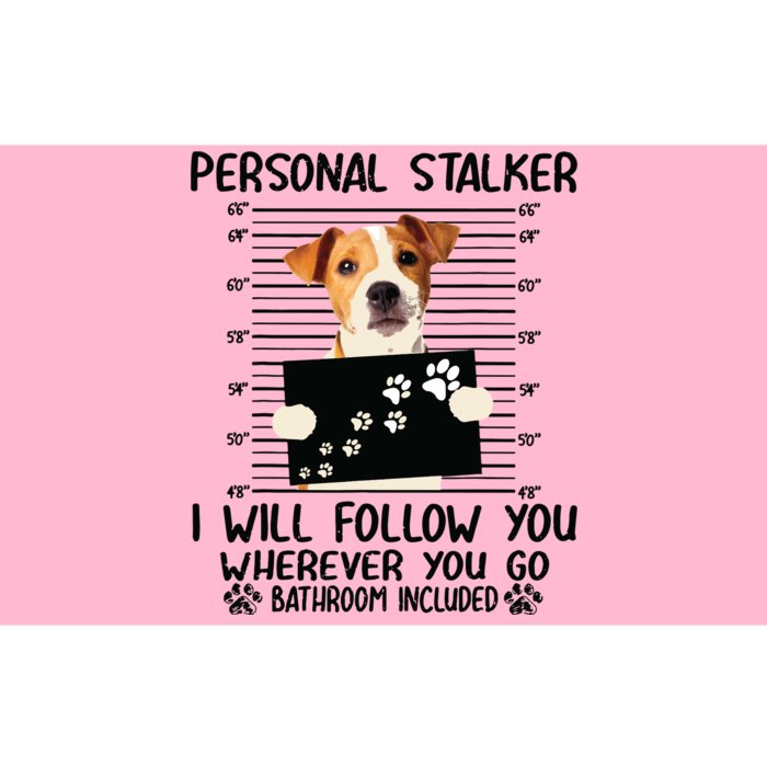 Jack Russell Terrier Gifts Jack Russell Dad Jack Russell Mom Bumper Sticker