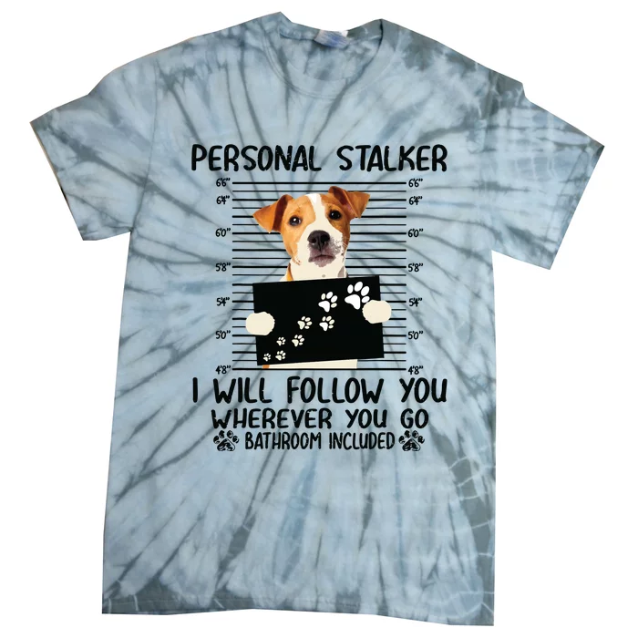 Jack Russell Terrier Gifts Jack Russell Dad Jack Russell Mom Tie-Dye T-Shirt