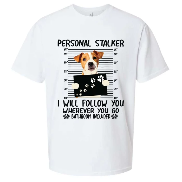 Jack Russell Terrier Gifts Jack Russell Dad Jack Russell Mom Sueded Cloud Jersey T-Shirt