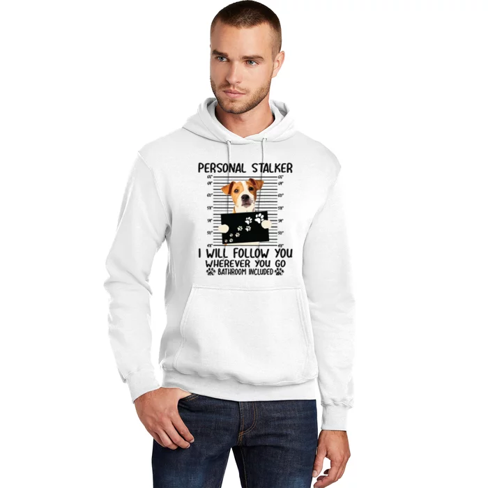 Jack Russell Terrier Gifts Jack Russell Dad Jack Russell Mom Hoodie