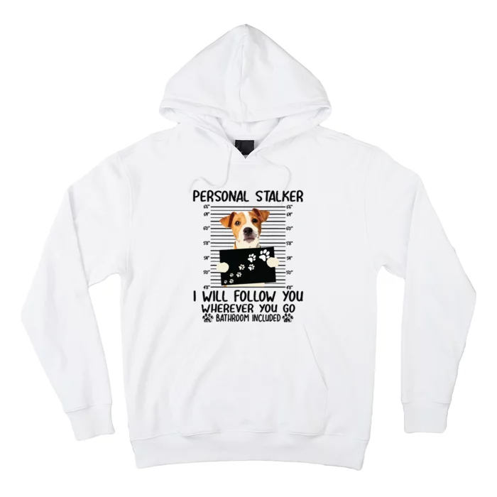 Jack Russell Terrier Gifts Jack Russell Dad Jack Russell Mom Hoodie