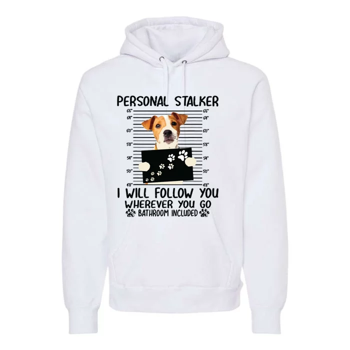 Jack Russell Terrier Gifts Jack Russell Dad Jack Russell Mom Premium Hoodie