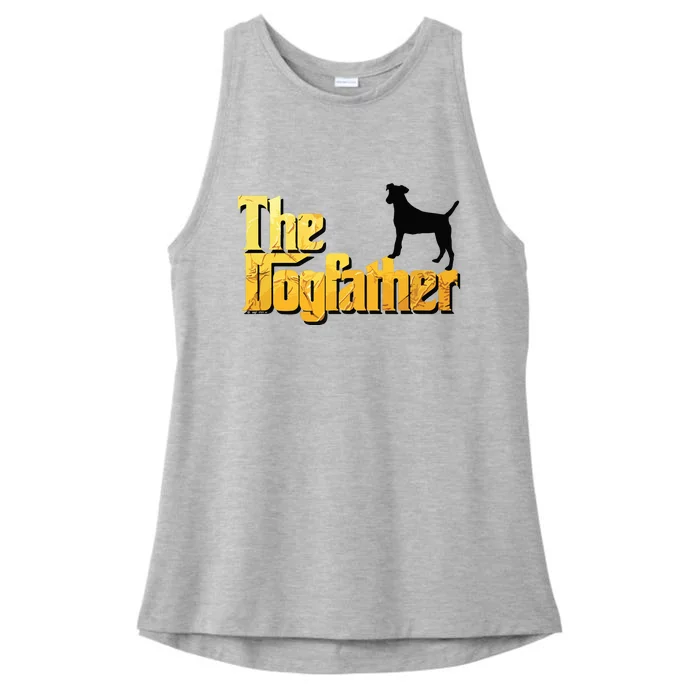 Jack Russell Terrier Gifts Jack Russell Terrier Gift Ladies Tri-Blend Wicking Tank