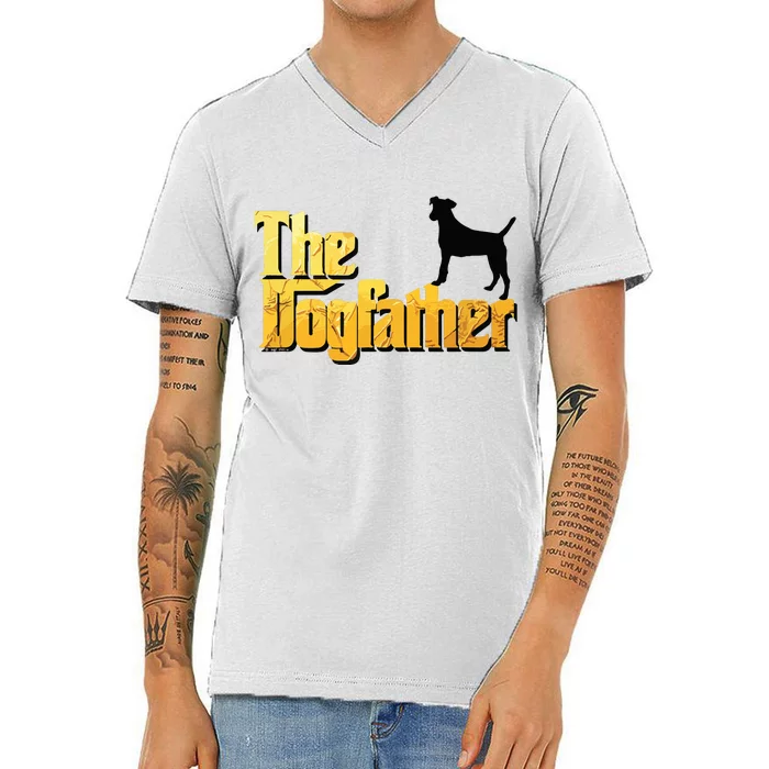 Jack Russell Terrier Gifts Jack Russell Terrier Gift V-Neck T-Shirt