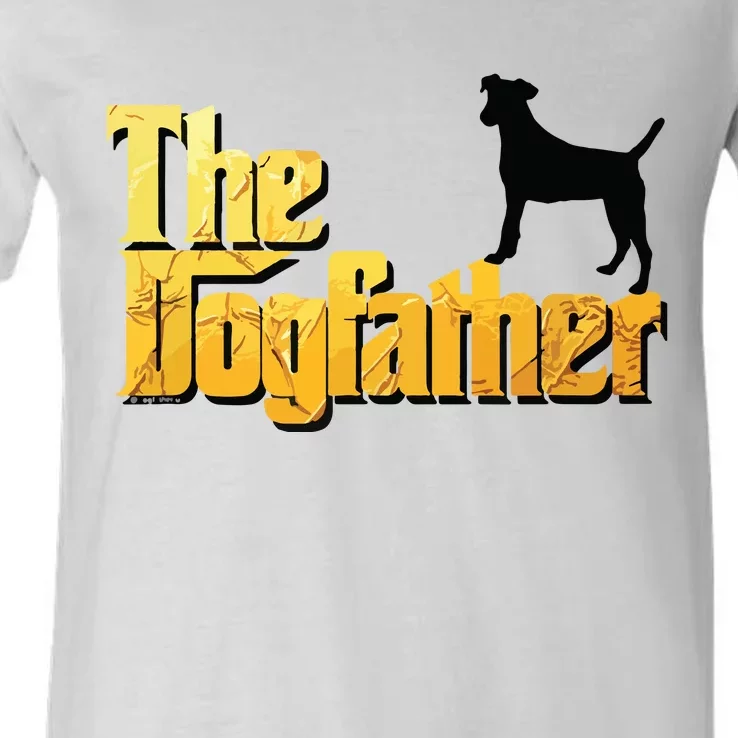 Jack Russell Terrier Gifts Jack Russell Terrier Gift V-Neck T-Shirt