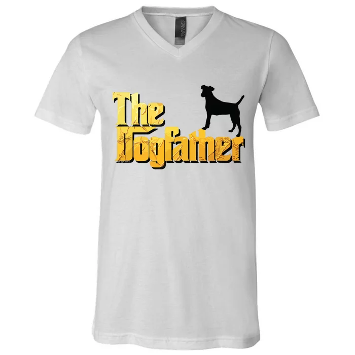 Jack Russell Terrier Gifts Jack Russell Terrier Gift V-Neck T-Shirt