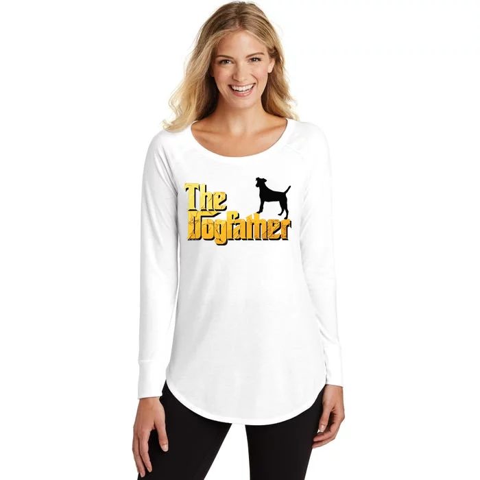 Jack Russell Terrier Gifts Jack Russell Terrier Gift Women's Perfect Tri Tunic Long Sleeve Shirt