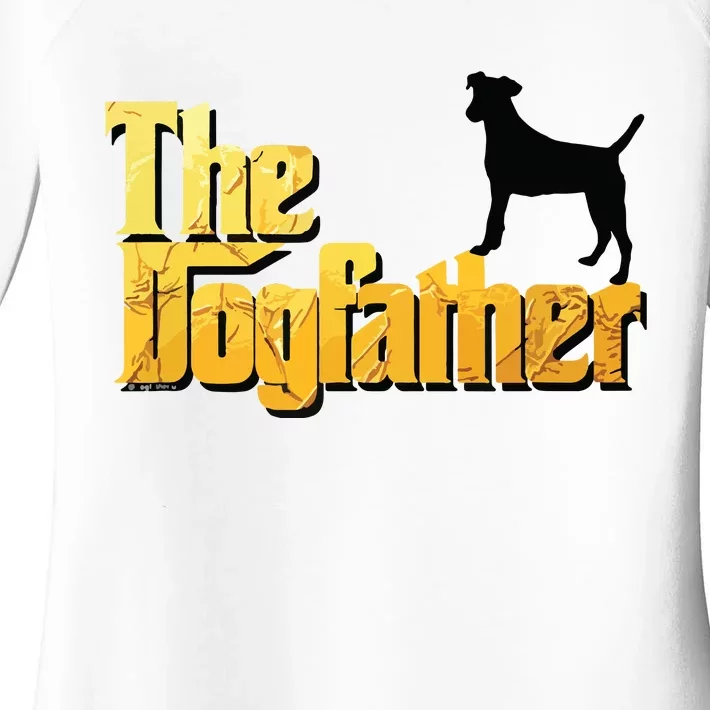 Jack Russell Terrier Gifts Jack Russell Terrier Gift Women's Perfect Tri Tunic Long Sleeve Shirt