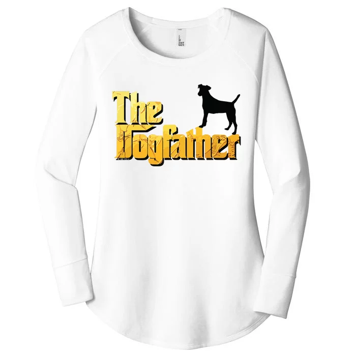 Jack Russell Terrier Gifts Jack Russell Terrier Gift Women's Perfect Tri Tunic Long Sleeve Shirt