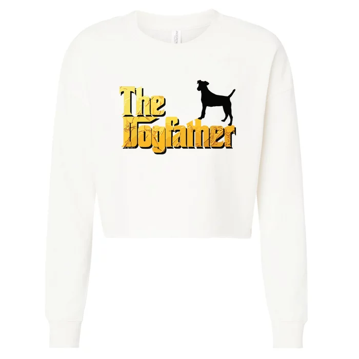 Jack Russell Terrier Gifts Jack Russell Terrier Gift Cropped Pullover Crew