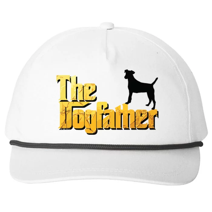 Jack Russell Terrier Gifts Jack Russell Terrier Gift Snapback Five-Panel Rope Hat