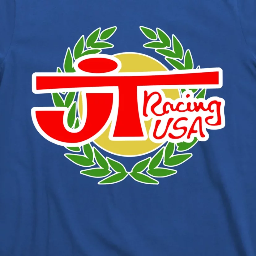 Jt Racing Usa Vintage Bmx Logo Winner Crown Gift T-Shirt