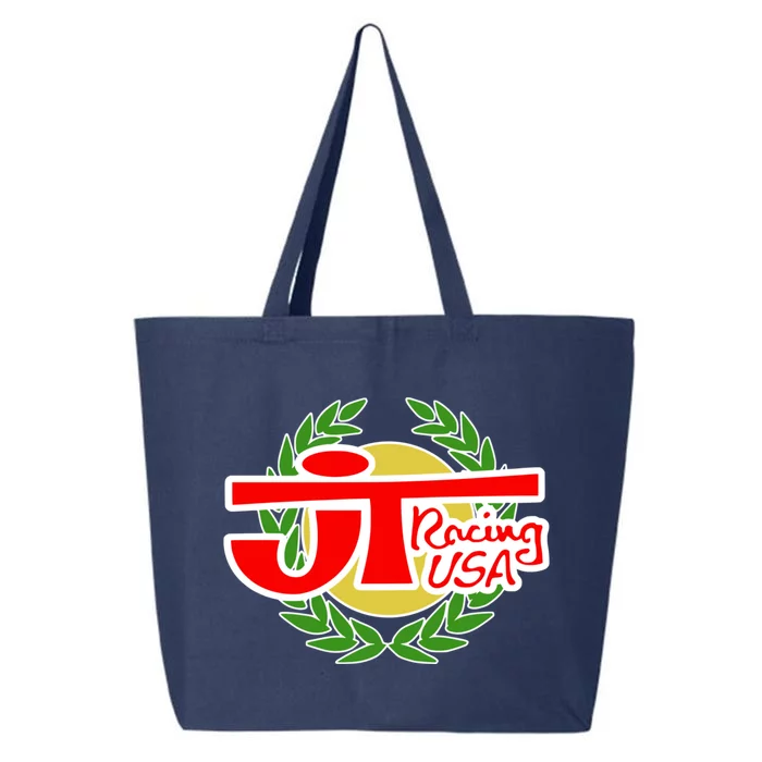 Jt Racing Usa Vintage Bmx Logo Winner Crown Gift 25L Jumbo Tote