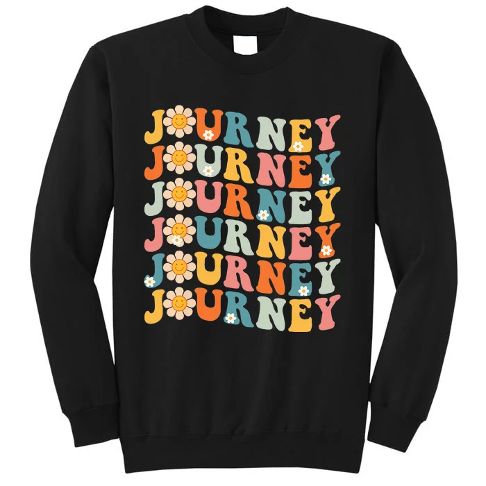 Journey Retro Vintage Personalized Name Gifts Sweatshirt