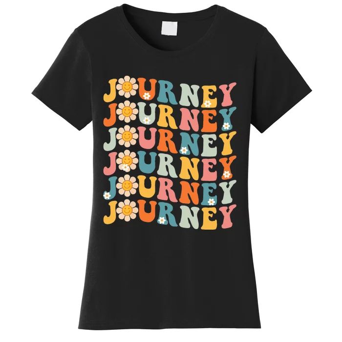 Journey Retro Vintage Personalized Name Gifts Women's T-Shirt