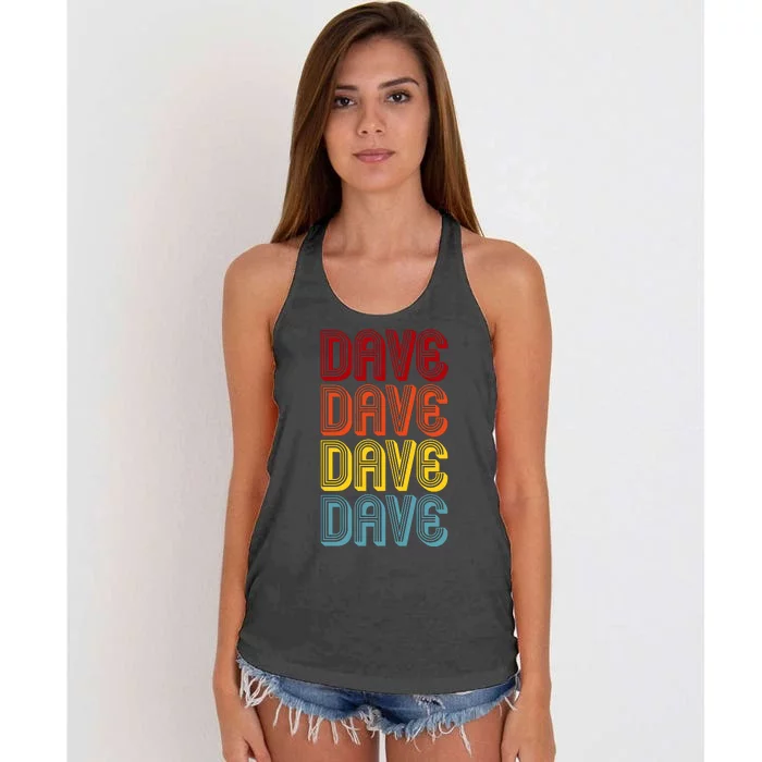 Julia Roberts Wearing Dave Dave Dave Dave Women's Knotted Racerback Tank