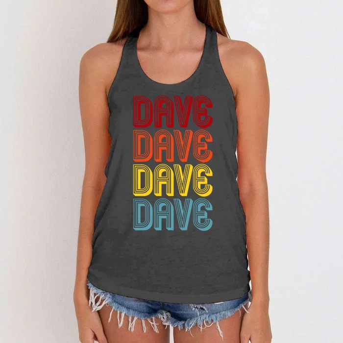 Julia Roberts Wearing Dave Dave Dave Dave Women's Knotted Racerback Tank