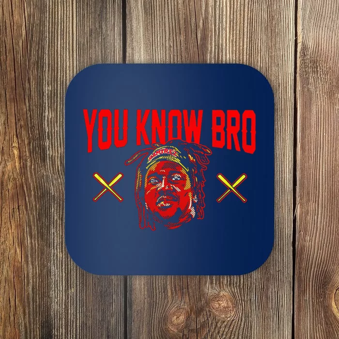 Jose Ramirez You Know Bro Coaster