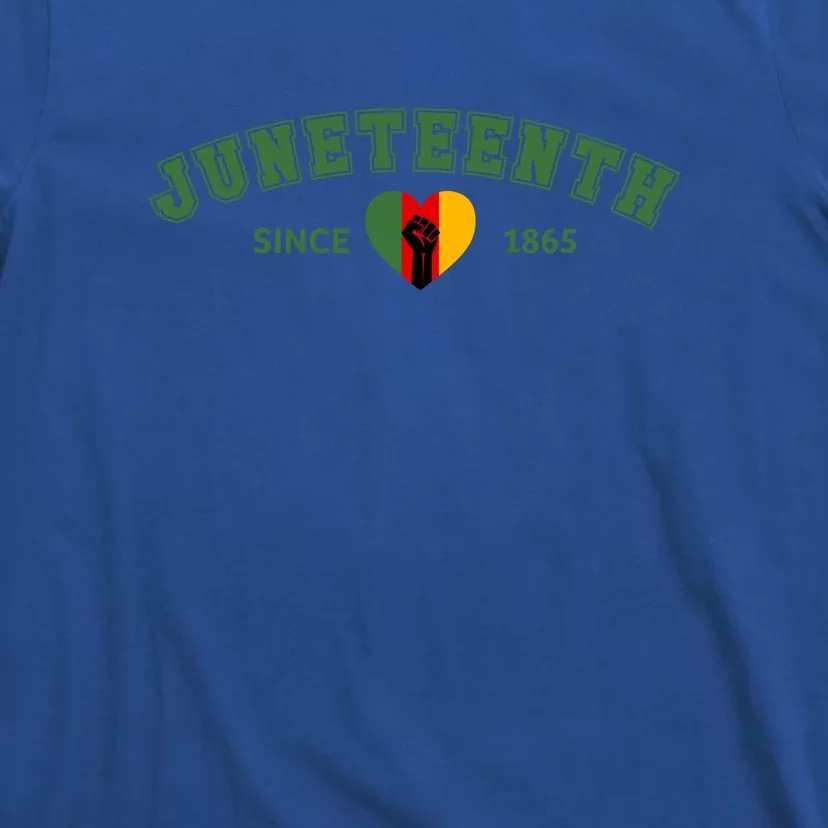 Juneteenth Since 1865 Afro America Gift For Juneteenth Day T-Shirt