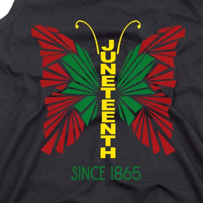 Juneteenth Since 1865 African American Black Culture Tank Top