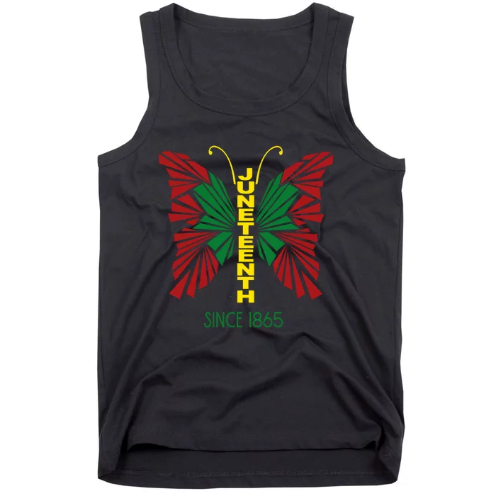 Juneteenth Since 1865 African American Black Culture Tank Top