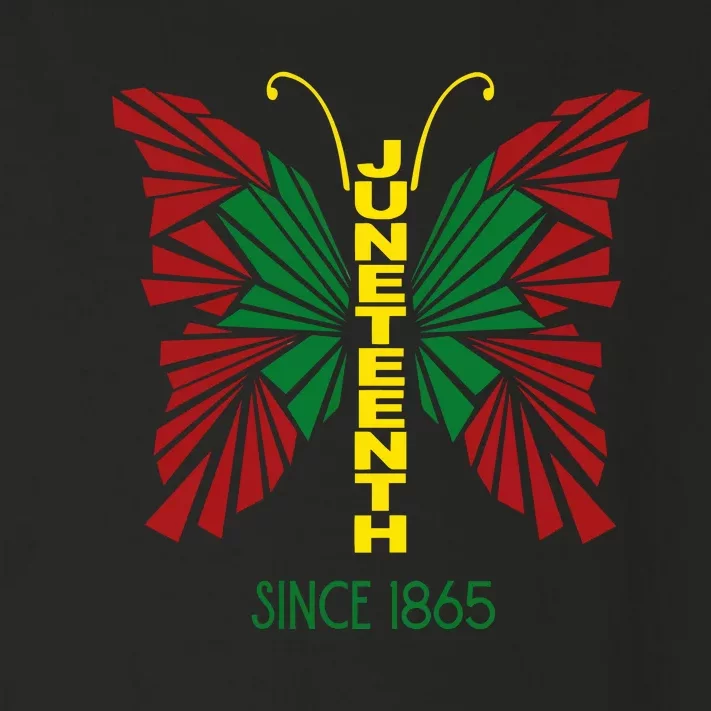 Juneteenth Since 1865 African American Black Culture Toddler Long Sleeve Shirt