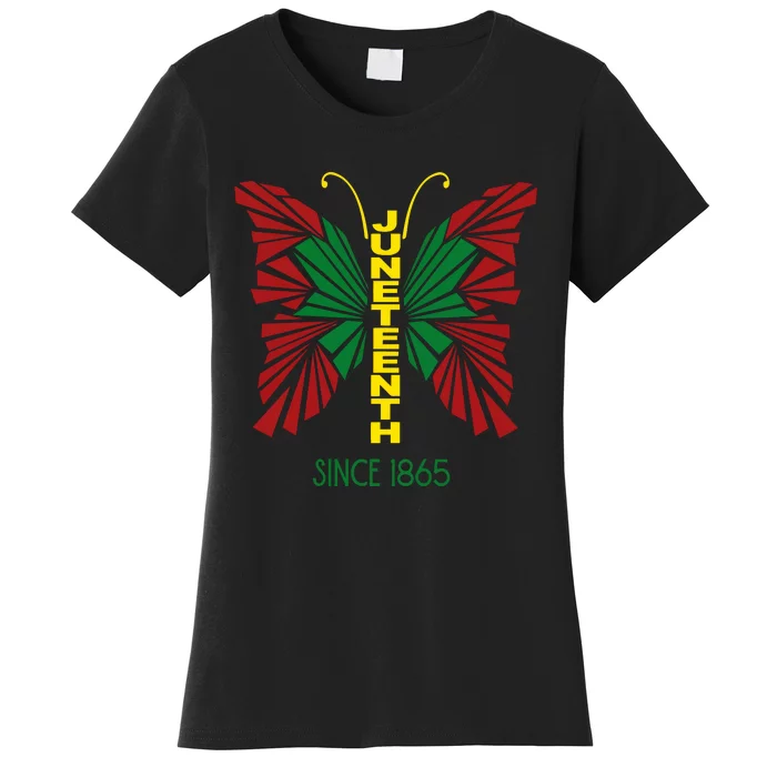 Juneteenth Since 1865 African American Black Culture Women's T-Shirt