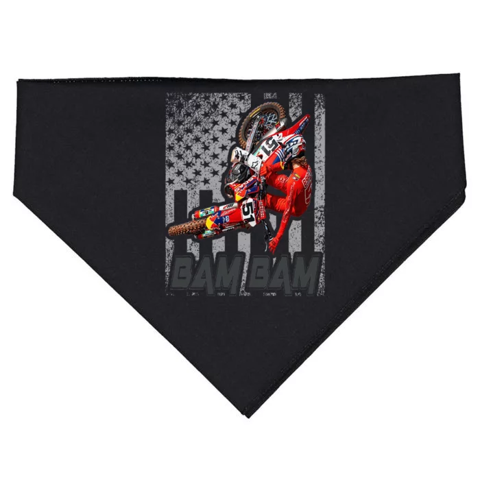 Jb51 Supercross 2023 USA-Made Doggie Bandana