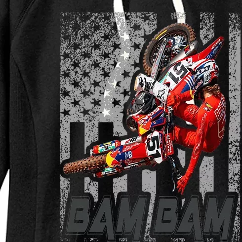 Jb51 Supercross 2023 Women's Fleece Hoodie