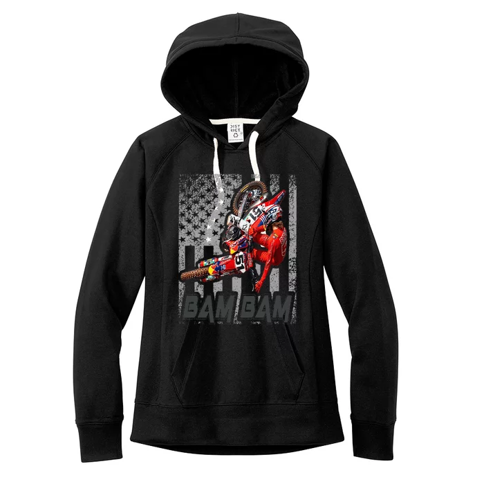 Jb51 Supercross 2023 Women's Fleece Hoodie