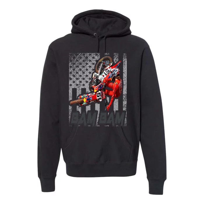 Jb51 Supercross 2023 Premium Hoodie