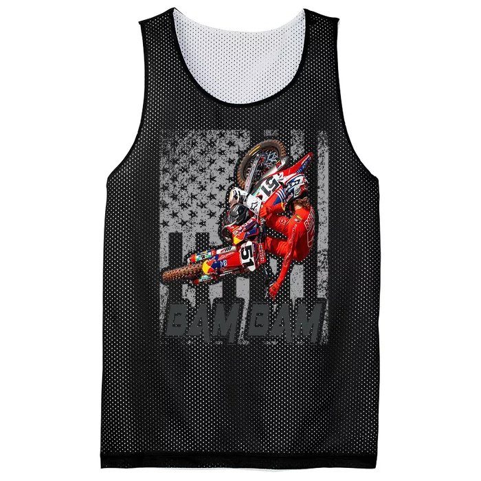 Jb51 Supercross 2023 Mesh Reversible Basketball Jersey Tank