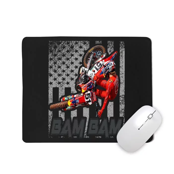 Jb51 Supercross 2023 Mousepad