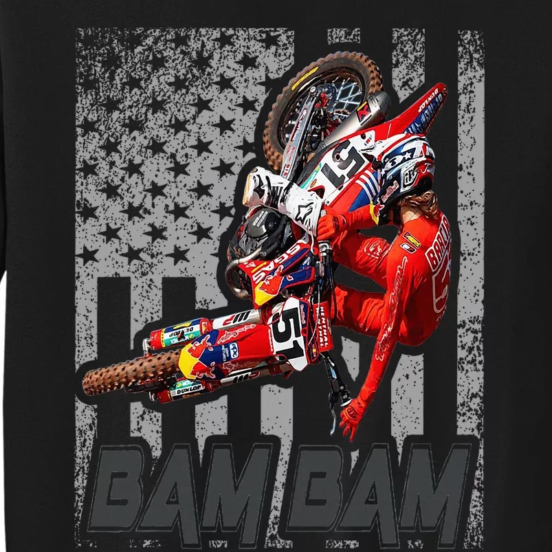 Jb51 Supercross 2023 Tall Sweatshirt