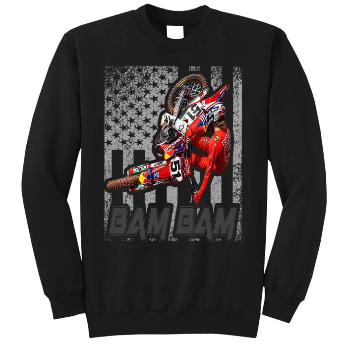 Jb51 Supercross 2023 Tall Sweatshirt