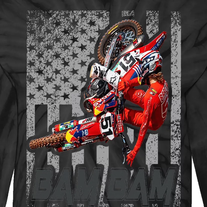 Jb51 Supercross 2023 Tie-Dye Long Sleeve Shirt