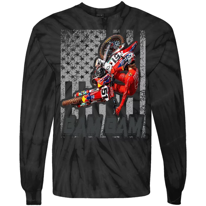 Jb51 Supercross 2023 Tie-Dye Long Sleeve Shirt