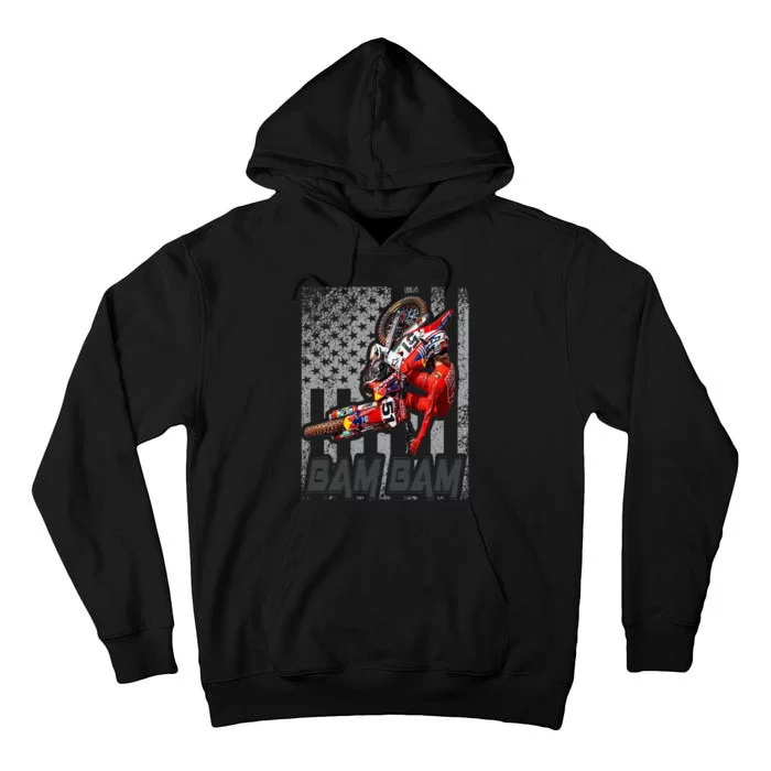 Jb51 Supercross 2023 Tall Hoodie