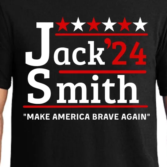 Jack Smith 2024 Make America Brave Again Pajama Set