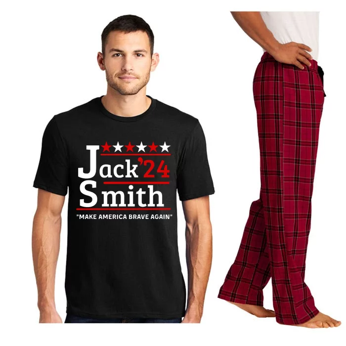 Jack Smith 2024 Make America Brave Again Pajama Set