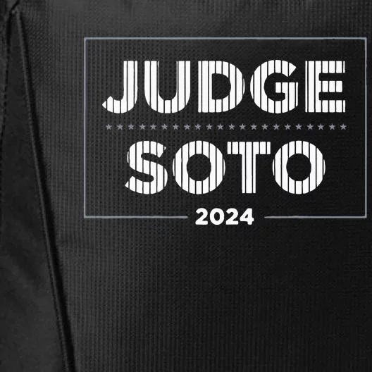 Judge S.O.T.O 2024 City Backpack