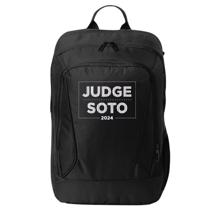 Judge S.O.T.O 2024 City Backpack