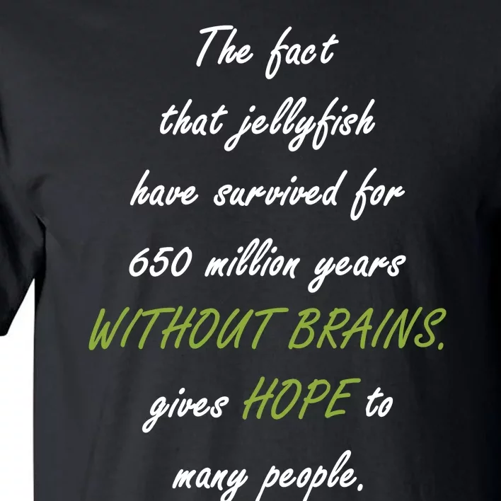 Jellyfish Survived 650 Million Years Tall T-Shirt