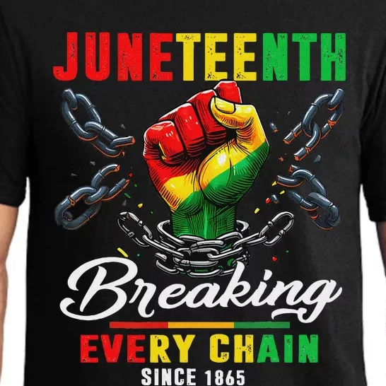 Juneteenth Shirts African American Freedom 1865 Pajama Set