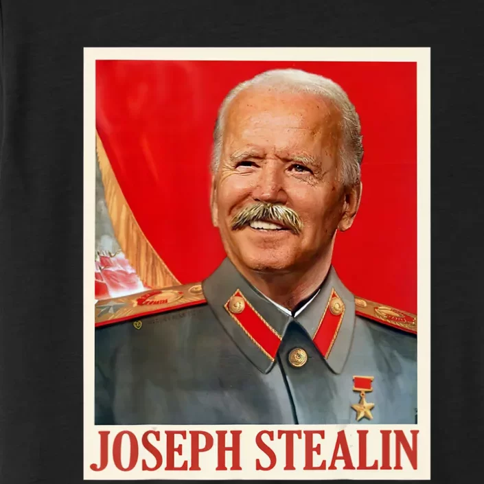 Joseph Stealin Anti Joe Biden Funny ChromaSoft Performance T-Shirt